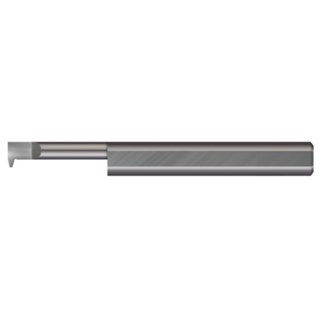 MICRO 100 Boring Bar, 3" L, C2 Micrograin Carbide SAT-1500-9